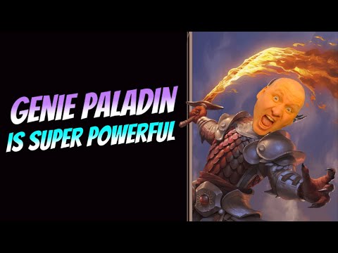 Oath of Noble Genies Paladin