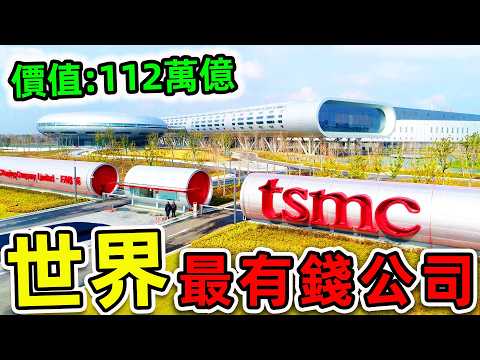 全世界“最高市值”的10個公司！台積電只排第9，蘋果排名第3，第一名價值112萬億，你絕對認識。|#世界之最top #世界之最 #腦洞大開 #top10 #地球之最 #最有錢公司
