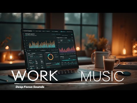 Deep Focus Sounds - Relaxing Ambient Music for Study | Maximize Productivity