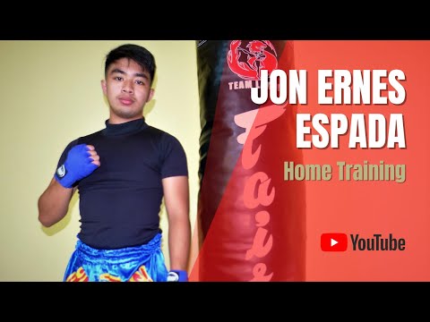 Jon Ernes Espada- Home Training