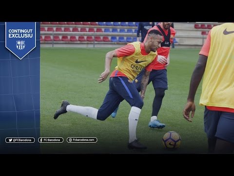 Training skills β A spectacular training match