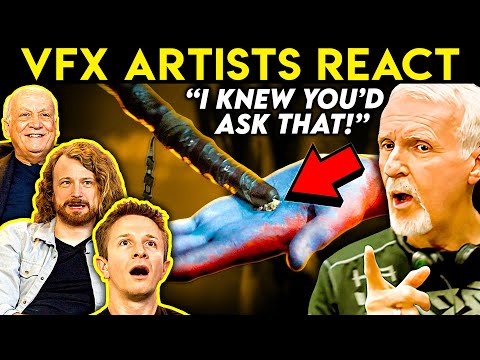 VFX Artists React to Bad & Great CGi 212 Ft. Joe Letteri