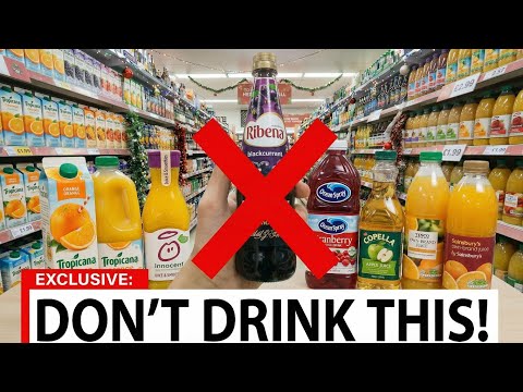UK Juice Brands to AVOID...