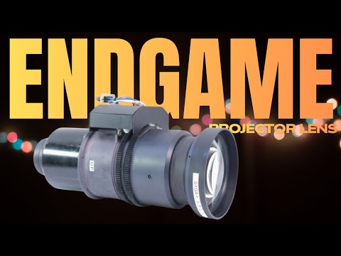 This New Projector Lens Upgrade Has Made My Projector ENDGAME