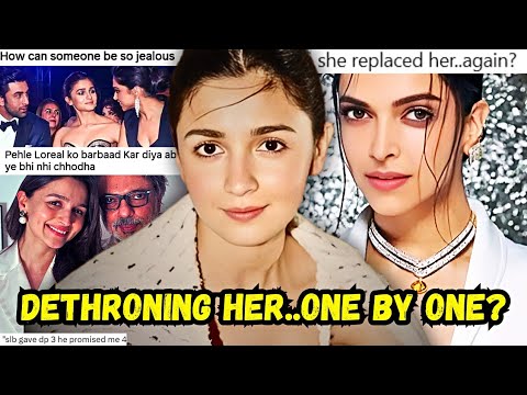 Alia Bhatt's WEIRD OBSESSION with Deepika Padukone is TOO MUCH? Body shamed for replacing her? 