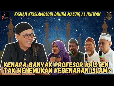 Kajian Krislamologi Dhuha Masjid Al Ikhwan - Tebet - 18 Oktober 2025