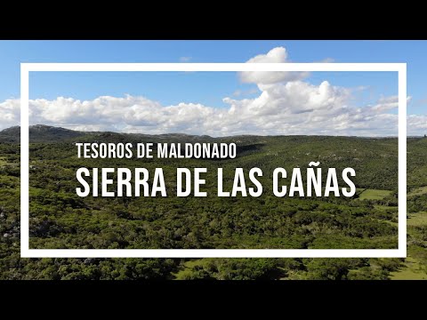 Tesoros de Maldonado, Sierra de Las Cañas