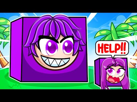Becoming The BIGGEST CUBE in Roblox!