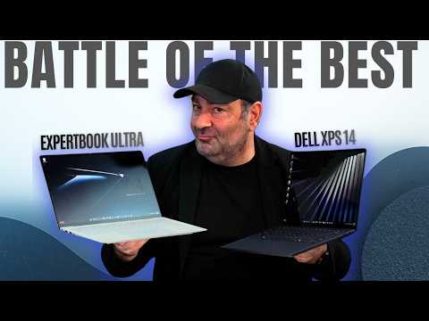 Battle of the Best: XPS 14 vs. ExpertBook Ultra