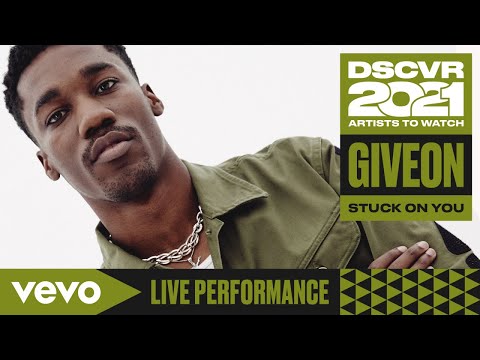Giveon - Stuck On You (Live) | Vevo DSCVR Artists to Watch 2021