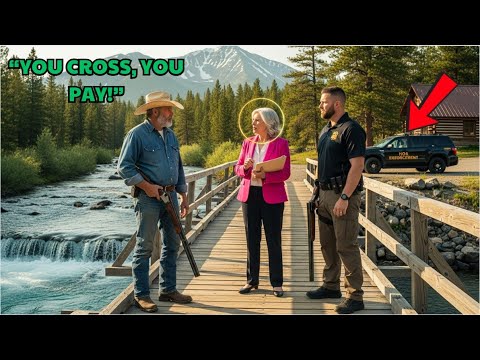 I Grabbed My Shotgun When HOA Patrols Tried to Seize My Lake Cabin — They Fled Immediately!