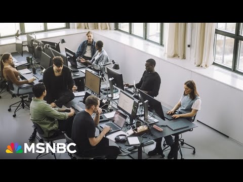 A 'white-collar bloodbath': AI could wipe out half of all entry-level white-collar jobs, CEO warns