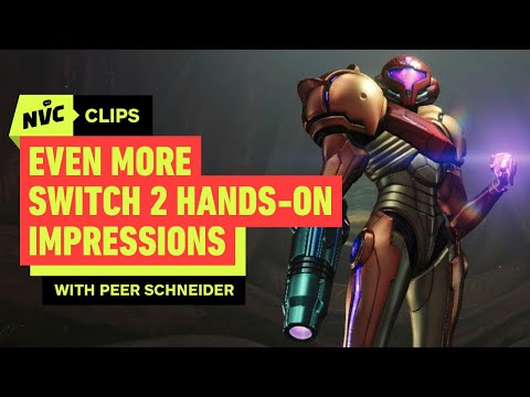 Nintendo Switch 2: Peer Schneider’s Biggest Surprises - NVC Clips