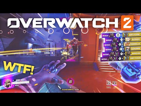 Overwatch 2 MOST VIEWED Twitch Clips of The Week! #369