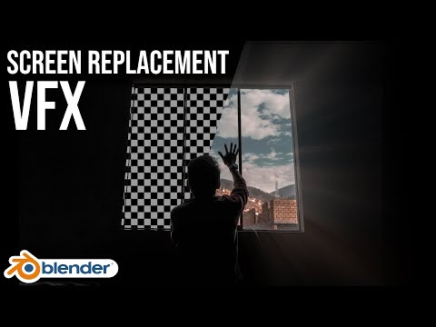The Easiest VFX EVER in Blender