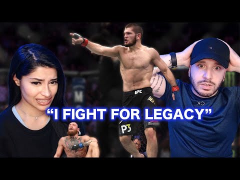 First Time Watching Khabib Nurmagomedov vs Conor McGregor FULL FIGHT