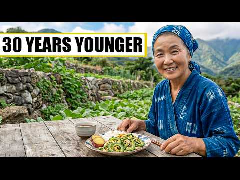 Okinawans AVOID 5 FOODS & Their Bodies Are 30 YEARS YOUNGER!