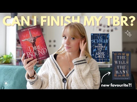 Attempting to read my entire October TBR (finding a new fave series?!)