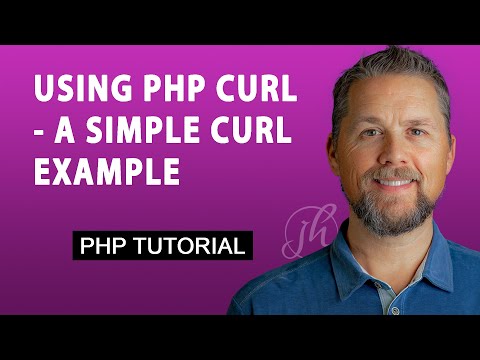 PHP + curl - A Simple example of how to use cURL