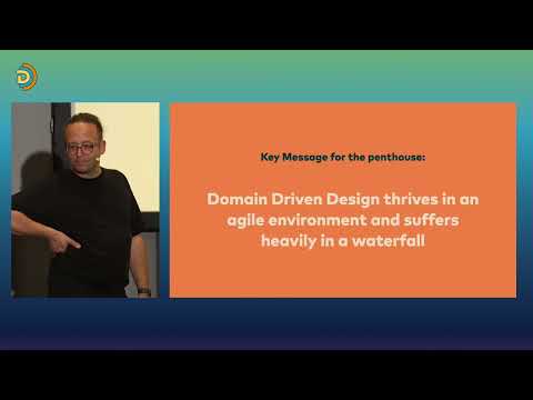 Riding the elevator: DDD in the penthouse - Michael Plöd