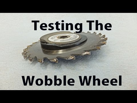 Testing the Wobble Dado Blade - woodworkweb