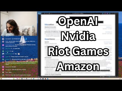 The most cracked CS student resume I've EVER seen