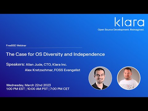 The Case for OS Diversity and Independence