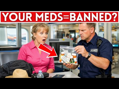 TSA Is Cracking Down on Medications in 2026 (New Airport Rules)!