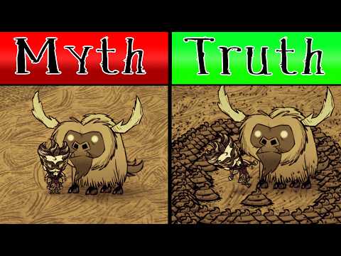 34 Don't Starve Myths Busted