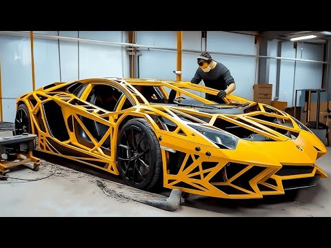 Homemade Lamborghini Build from Start to Finish @haisupercar