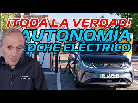 Autonomía del COCHE ELÉCTRICO: ¡La verdad!