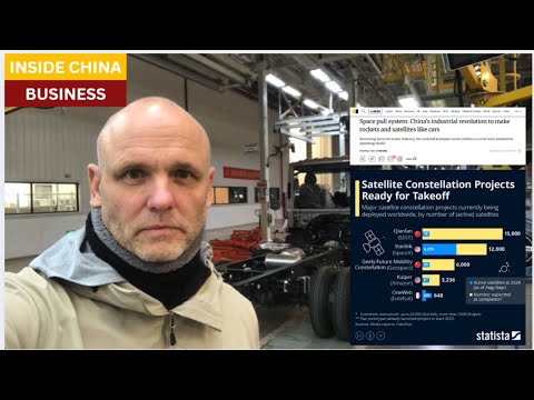 China wants to mass-produce space rockets like cars