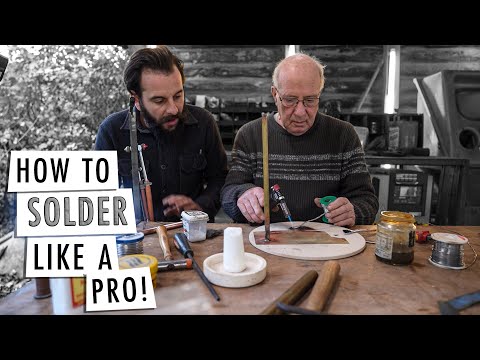 How to SOLDER like a PRO! | With Pete Woods