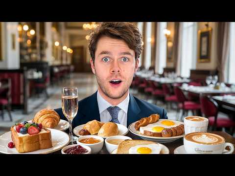 I Tried London's Most Expensive Breakfast