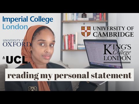 How to Write the Best Personal Statement For ANY University & ANY Course