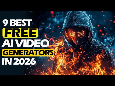 STOP Paying! 9 FREE & UNLIMITED AI Video Generators in 2026 With SOUND (100% Legal & Unlimited)