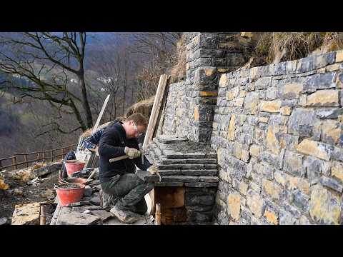 Bringing Back History to our Stone House.