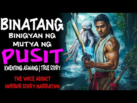 BINATANG BINIGYAN NG MUTYA NG PUSIT (Aswang True Story)