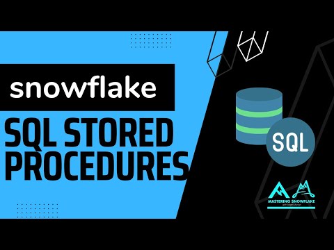 SQL Stored Procedures | Snowflake Scripting