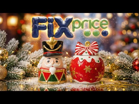🔥FIX PRICE NEW ITEMS✅GRAB IT ALL😻Fixprice😻Stockmann New Year😍🎄