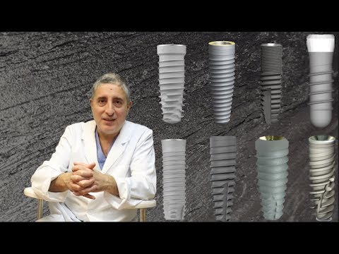 Titanium. What is a dental implant made of?