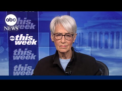 ‘You can't do this in 20 hours’: Sherman on peace talks with Iran