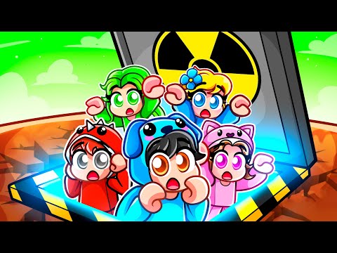 ESCAPING A Nuclear Bunker In Roblox!