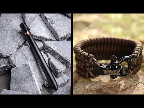 10 Items Every Man Should Carry Daily!