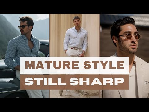 7 Ways to Dress Mature Without Looking Old or Boring