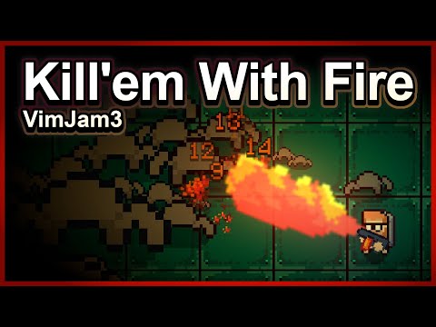 A Flamethrower For A Game Jam! │ Devlog