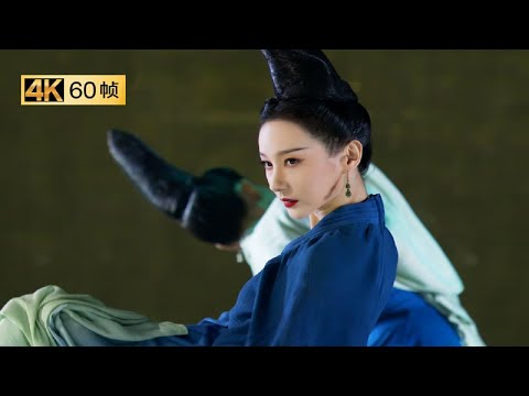 文化自信，中国东方演艺集团《只此青绿》演活了千里江山图《2021哔哩哔哩跨年晚会》花絮