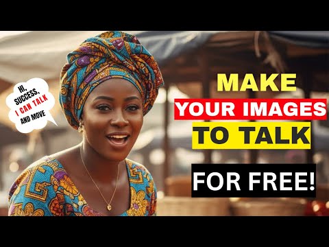 How to Make Your Pictures Talk Using Free AI Apps (No Editing or Paid Tools Needed)