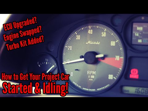 The ULTIMATE GUIDE to Idle Tuning! (For ECU Upgrades & Engine Swaps)
