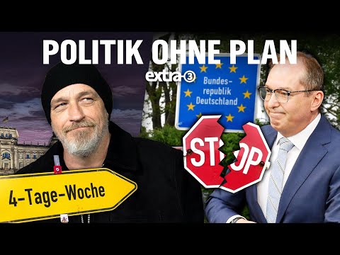 Grenzpolitik nach Bauchgefühl: Dobrindts Debakel | extra 3 vom 05.06.2025 · Teil 2